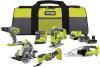 Image Pack 6 outils RYOBI RCK186O-242SZL 18V ONE+ à 404,09€