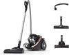 Image Aspirateur sans Sac ROWENTA RO7954EA Silence Force Cyclonic Effitech Noir/Or Rose à 249,99€