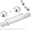 Image Mitigeur Douche thermostatique GROHE Grohtherm 800 - Chromé à 105€