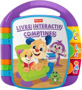 Image Livre Musical Interactif Bébé Fisher-Price CDH39 à 8,99€