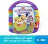 Image Livre Musical Interactif Bébé Fisher-Price CDH39 à 8,99€