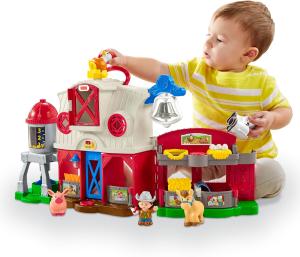 Image Coffret Les Animaux de la Ferme Fisher-Price GXF15 Little People à 23,99€