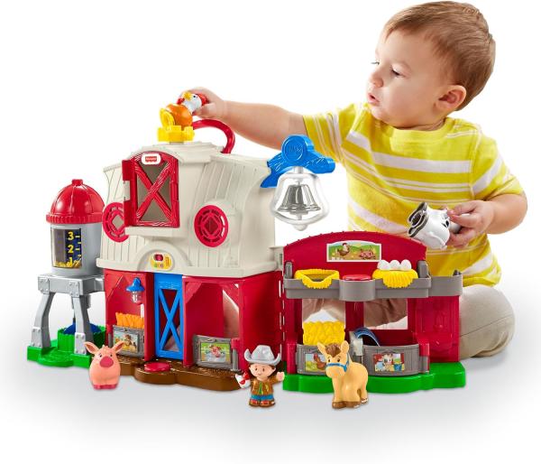 Image Coffret Les Animaux de la Ferme Fisher-Price GXF15 Little People à 23,99€