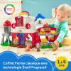 Image Coffret Les Animaux de la Ferme Fisher-Price GXF15 Little People à 23,99€