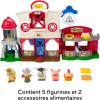 Image Coffret Les Animaux de la Ferme Fisher-Price GXF15 Little People à 23,99€