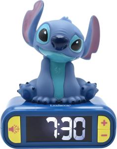 Image Réveil veilleuse Lexibook RL800D Disney Stitch à 21,29€