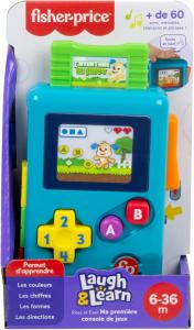 Image Ma Première Console de Jeu Fisher-Price HXB59 à 8,99€