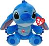 Image Peluche Musicale Stitch TY TY44012 Disney - 22 cm - Bleu à 8,54€