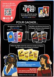 Image Jeu de société SAVANA Traitres à Bord Grand Prix du Jouet 2023
