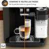 Image Machine à café grains KRUPS M50 Sensation - Mousseur Lait - Noir à 499,99€