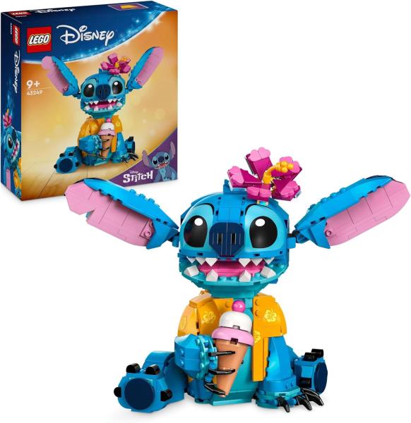 Image Stitch LEGO 43249 Disney Lilo & Stitch à 49,35€