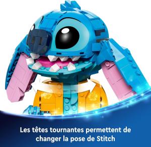 Image Stitch LEGO 43249 Disney Lilo & Stitch à 49,35€
