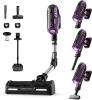 Image Aspirateur Balai sans Fil Rowenta RH98A0WO X-Force Flex 12.60 Allergie Violet et Aluminium à 279,99€