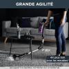 Image Aspirateur Balai sans Fil Rowenta RH98A0WO X-Force Flex 12.60 Allergie Violet et Aluminium à 279,99€