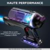 Image Aspirateur Balai sans Fil Rowenta RH98A0WO X-Force Flex 12.60 Allergie Violet et Aluminium à 279,99€
