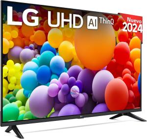 Image Smart TV 50" UHD 4K LG 50UT73 Processeur α5 AI ThinQ à 299€