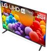Image Smart TV 50" UHD 4K LG 50UT73 Processeur α5 AI ThinQ à 299€