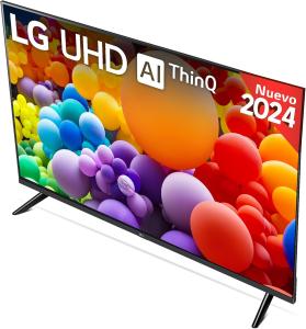 Image Smart TV 50" UHD 4K LG 50UT73 Processeur α5 AI ThinQ à 299€