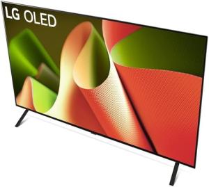 Image Smart TV OLED 65" UHD 4K LG OLED65B4E - WebOS - Noir à 999€