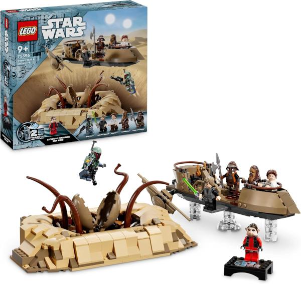 Image Set L’Esquif du Désert et la Fosse du Sarlacc LEGO 75396 Star Wars à 57,90€