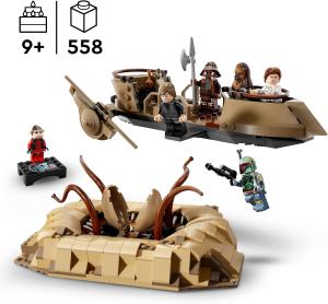 Image Set L’Esquif du Désert et la Fosse du Sarlacc LEGO 75396 Star Wars à 57,90€