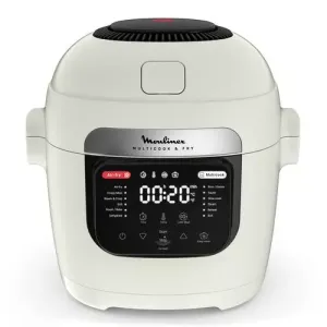 Image Combiné Multicuiseur + Air Fryer Moulinex MZ7301FO - Beige à 129€