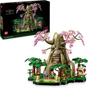 Image Set LEGO 77092 The Legend of Zelda Vénérable Arbre Mojo 2-en-1 - 2500PCS à 269,99€