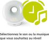 Image Simulateur d'aube Philips HF3651/01- Blanc à 149,99€