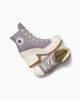 Image Baskets Femme Converse Chuck 70 De Luxe Heel - Mauve à 61,99 €