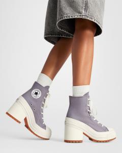 Image Baskets Femme Converse Chuck 70 De Luxe Heel - Mauve à 61,99 €
