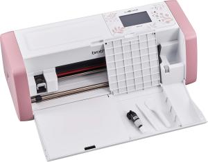 Image Machine de découpe Brother Scan N Cut SDXCE - Rose à 399€