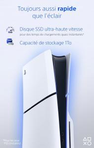 Image Pack Console Sony Playstation 5 - Édition Standard à 449€