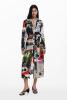 Image Robe Imprimée Femme Desigual x Christian Lacroix à 104,30e