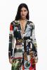 Image Robe Imprimée Femme Desigual x Christian Lacroix à 104,30e