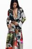 Image Robe Imprimée Femme Desigual x Christian Lacroix à 104,30e