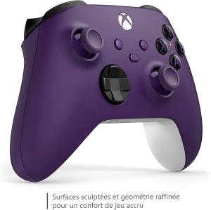 Image Manette sans Fil Xbox Astral Purple - PC et Consoles à 49,99€