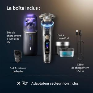 Image Rasoir électrique Homme Philips XP9402/46 Prestige Ultra i9000 à 399,99€