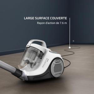 Image Aspirateur sans Sac Rowenta RO2917EA - Blanc à 69,95€