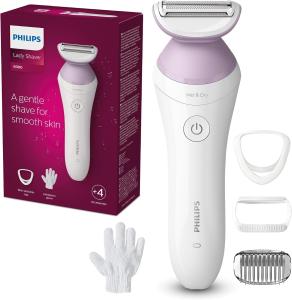 Image Rasoir Electrique Femme Philips BRL136/00 Series 6000 + Accessoires à 29,99€
