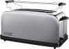 Image Grille Pain Fentes Longues Russell Hobbs 23610-56 - Rétro Gris à 39,99€