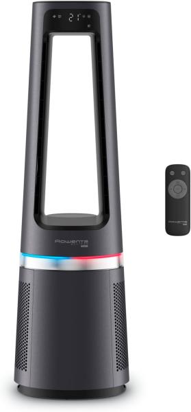 Image Ventilateur Purificateur 3-en-1 Rowenta QU5062F0 Eclipse - Noir à 349,99€