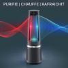Image Ventilateur Purificateur 3-en-1 Rowenta QU5062F0 Eclipse - Noir à 349,99€