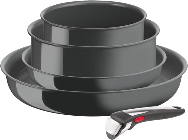 Image Set 5 pièces Tefal L26190022 Ingenio Renew - Gris à 89€