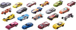 Image Coffret 20 Pièces Hot Wheels DXY59 - Voitures à l'Échelle 1:64 à 19,88€