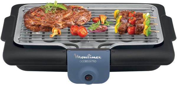 Image Barbecue électrique Moulinex BG134812 Accessimo - Noir à 29,99€