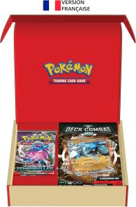 Image Pack Pokémon: Deck Combat Lucario-ex et Lot de 2 boosters à 21,99€
