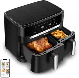 Image Air Fyer Double Compartiment Moulinex EZ9428F0 Noir à 169,99€