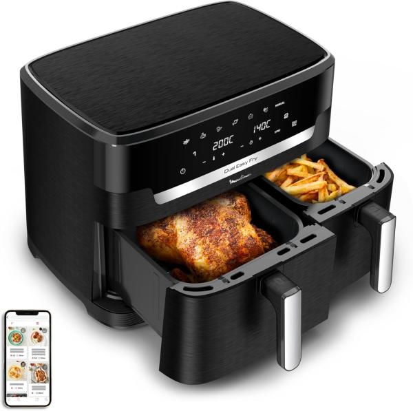 Image Air Fyer Double Compartiment Moulinex EZ9428F0 Noir à 169,99€
