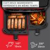 Image Air Fyer Double Compartiment Moulinex EZ9428F0 Noir à 169,99€