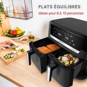 Image Air Fyer Double Compartiment Moulinex EZ9428F0 Noir à 169,99€